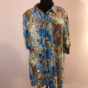 Hawaiian Button Down Shirt